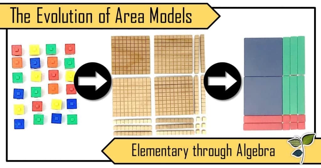 the-evolution-of-the-area-model-elementary-through-algebra-leaf-and